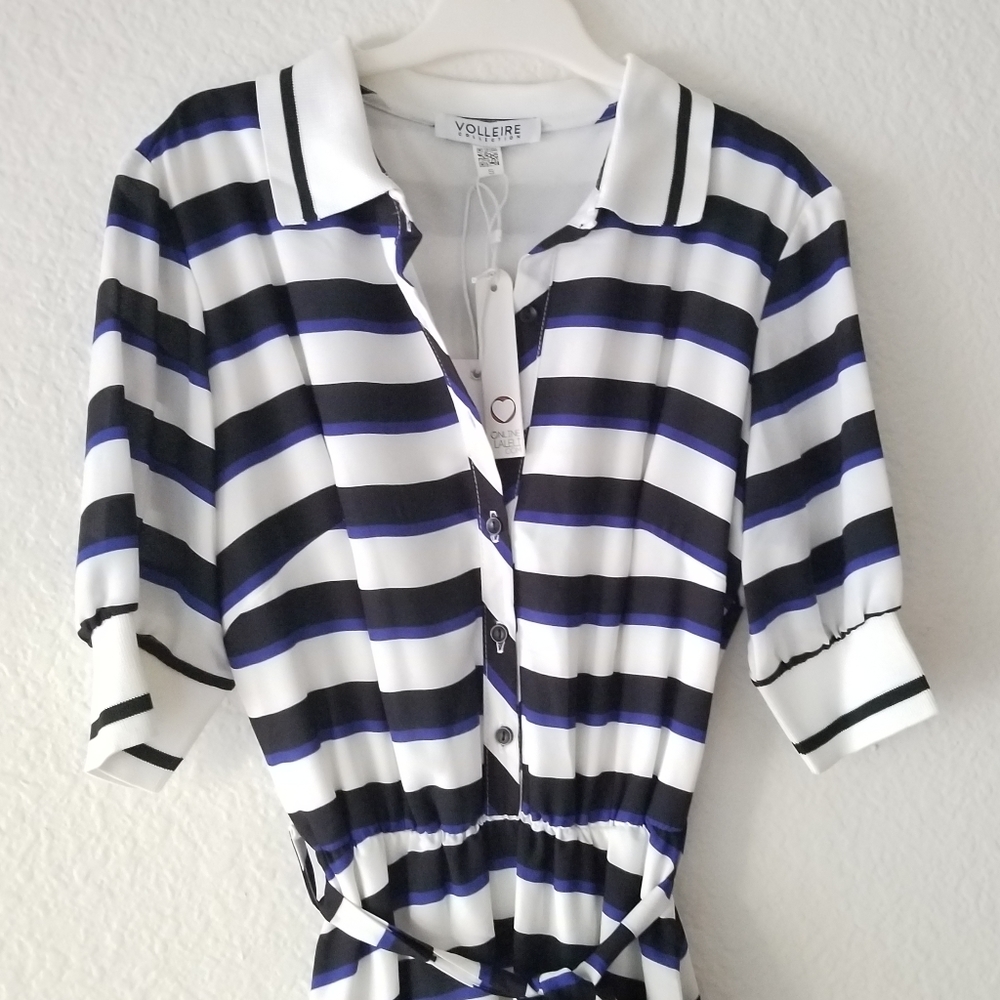 Striped Maxi Dress